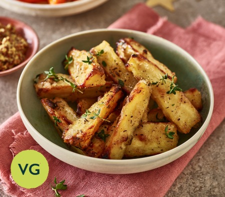 Maple & Thyme Roast Parsnips Maple & Thyme Roast Parsnips