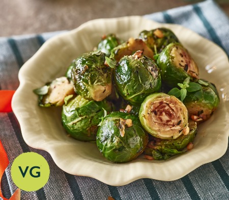 Brussel Sprouts with Buttered Leeks Brussel Sprouts with Buttered Leeks