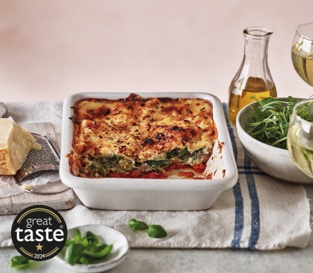 Roasted Vegetable Lasagne