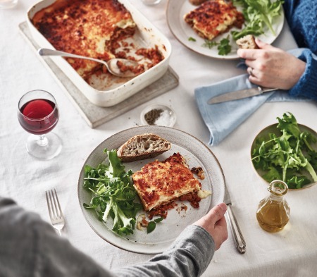 Lasagne Al Forno Lasagne Al Forno