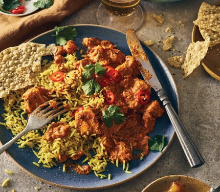 Chicken Tikka Masala with Pilau Rice Chicken Tikka Masala with Pilau Rice