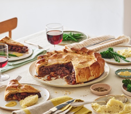 Beef Bourguignon Pie Beef Bourguignon Pie