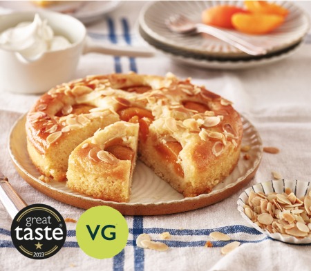 Apricot & Orange Almond Torte