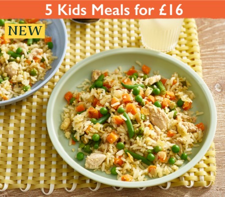 Kids Chicken & Vegetable Rice