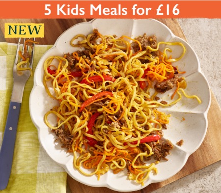 Kids Honey-Roasted Duck Noodles