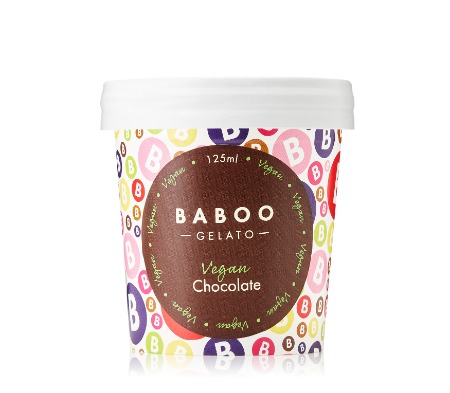 Baboo Vegan Chocolate Gelato