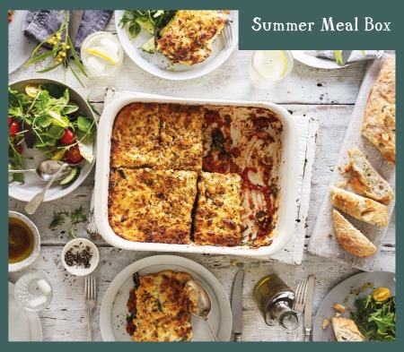 Veggie Lasagne Al Fresco Box for 8 Veggie Lasagne Al Fresco Box for 8
