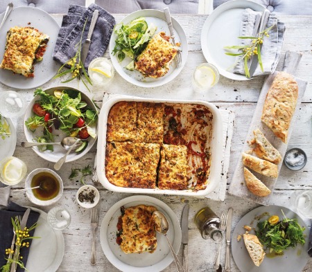 Roasted Vegetable Lasagne Roasted Vegetable Lasagne