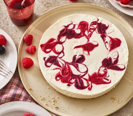 Mixed Berry Cheesecake