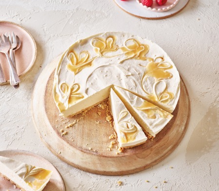 Sicilian Lemon Cheesecake