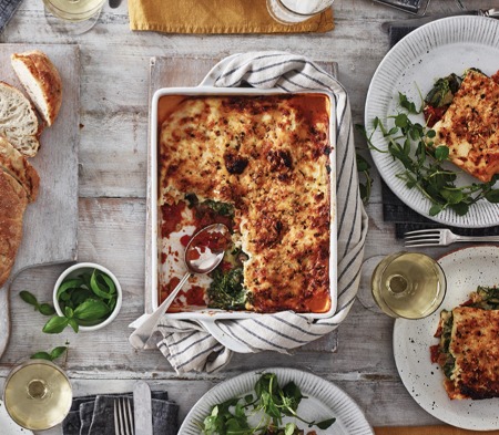 Roasted Vegetable Lasagne Roasted Vegetable Lasagne
