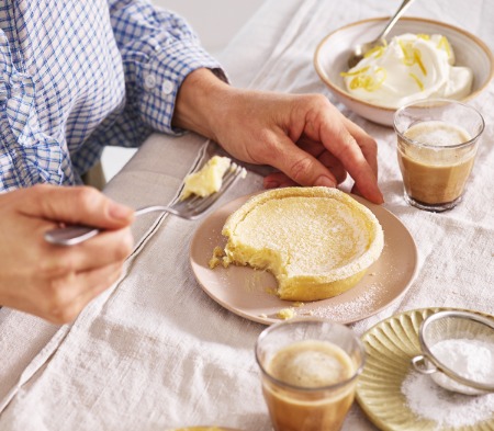 Individual Lemon Tarts
