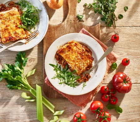 Lasagne Al Forno Lasagne Al Forno