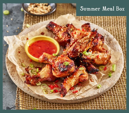 Summer BBQ Grazing Board for 6 Summer BBQ Grazing Board for 6