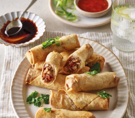 Duck Spring Rolls Duck Spring Rolls