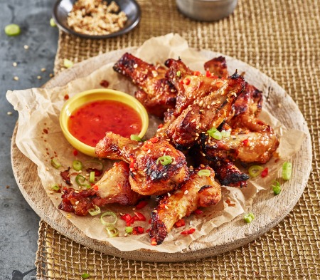 Red Thai Chicken Wings Red Thai Chicken Wings