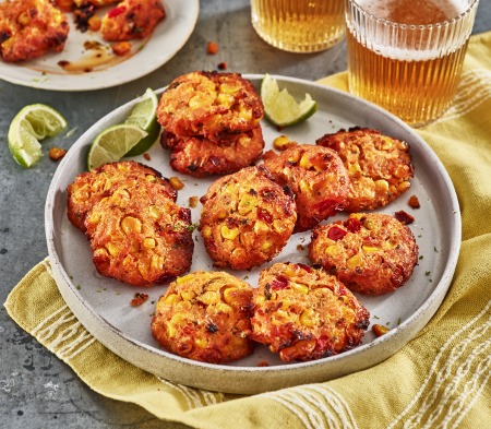 Thai Corn Fritters Thai Corn Fritters