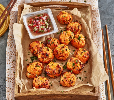 Thai Salmon Fishcakes
