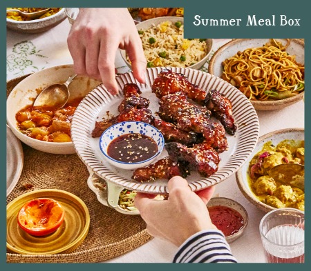 Summer BBQ Sharing Box for 6 Summer BBQ Sharing Box for 6
