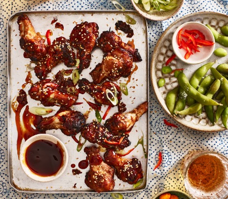 Teriyaki Chicken Wings Teriyaki Chicken Wings
