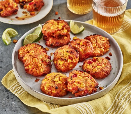 Thai Corn Fritters Thai Corn Fritters