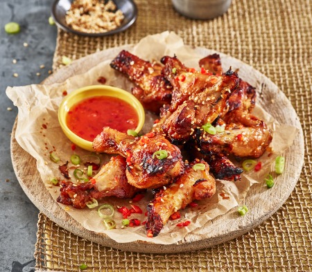 Red Thai Chicken Wings Red Thai Chicken Wings