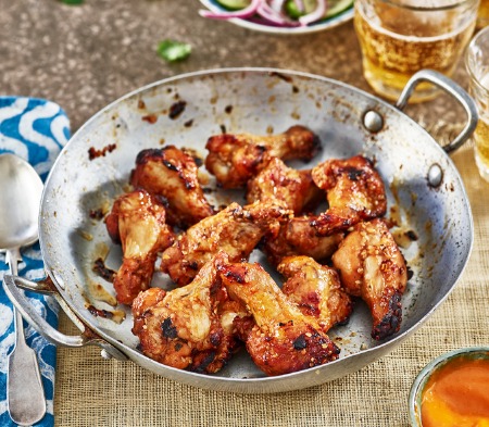 Korean-Style Chicken Wings Korean-Style Chicken Wings