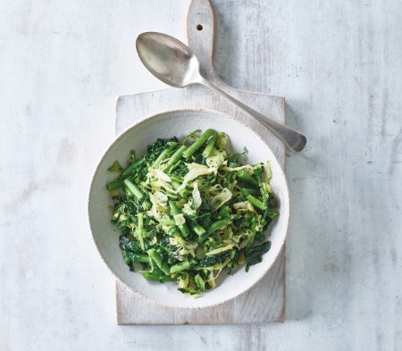 Trio of Greens