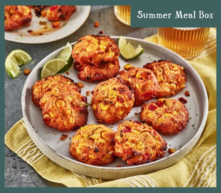 Summer Veggie BBQ Box for 6 Summer Veggie BBQ Box for 6