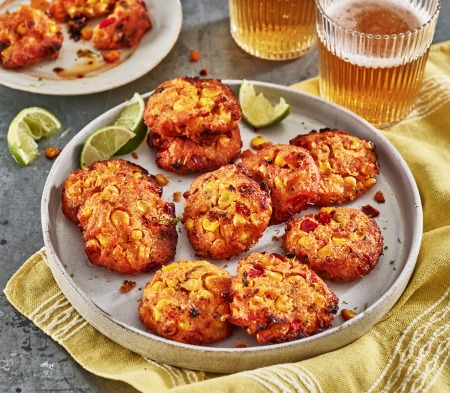 Thai Corn Fritters Thai Corn Fritters
