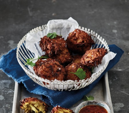 Onion Bhajis Onion Bhajis