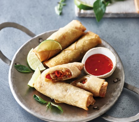 Veggie Spring Rolls