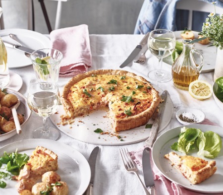 Quiche Lorraine Quiche Lorraine
