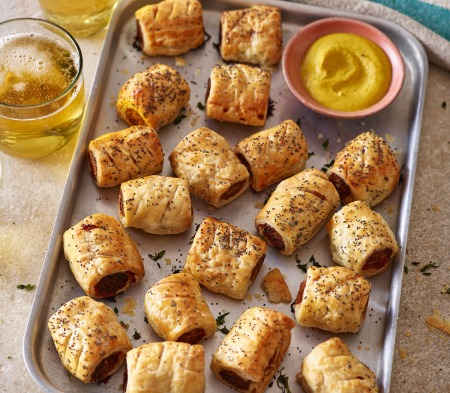 Sausage Rolls Sausage Rolls
