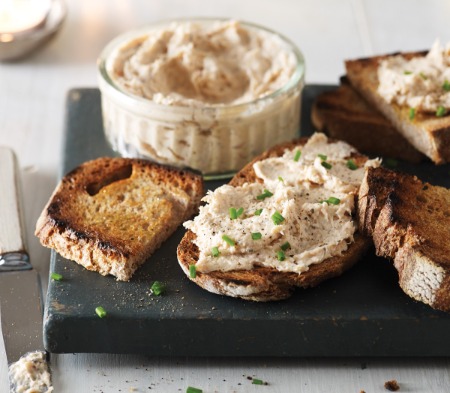 Roast Salmon Pate