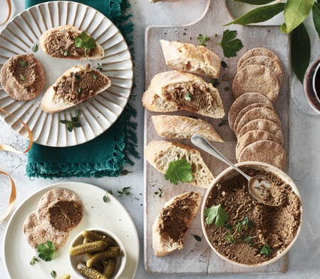 Wild Mushroom Pate Wild Mushroom Pate