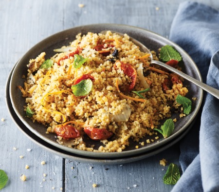 Minted Couscous