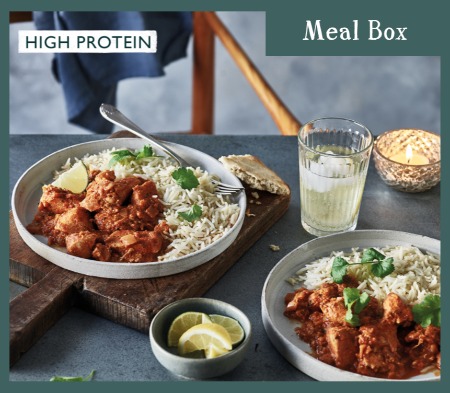 High Protein Curry Meal Box High Protein Curry Meal Box