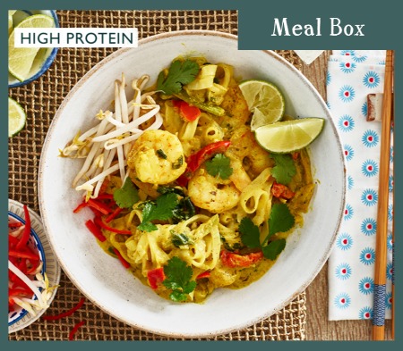High Protein Fish Meal Box