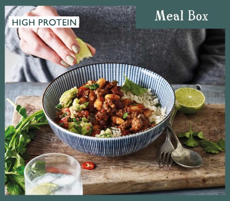 High Protein Beef Meal Box High Protein Beef Meal Box