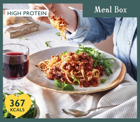 High Protein Veggie Meal Box