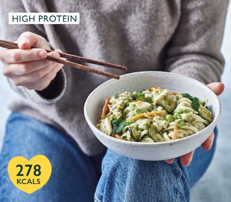 Green Thai Chicken Noodles Green Thai Chicken Noodles