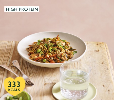 Teriyaki Chicken Noodles