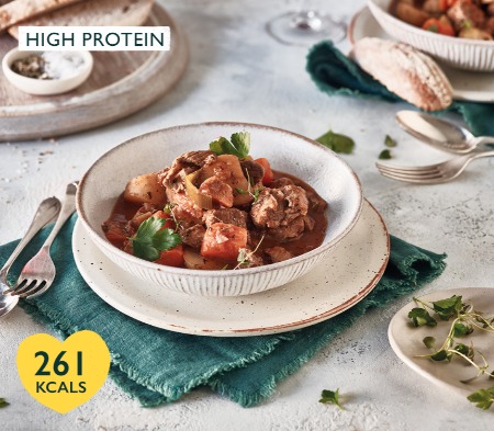 Lamb Casserole with New Potatoes