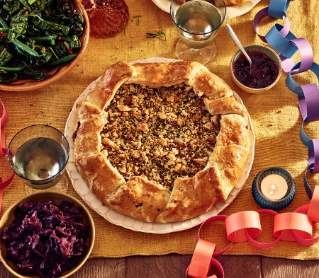Festive Turkey Pie Festive Turkey Pie