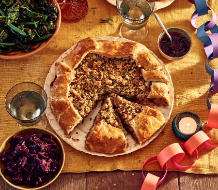 Festive Turkey Pie
