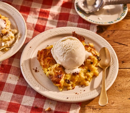 Panettone Bread & Butter Pudding