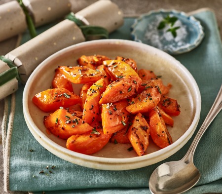 Roast Carrots with Marmalade Roast Carrots with Marmalade