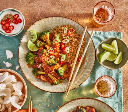 Char Siu Pork with Sesame & Tamari Rice