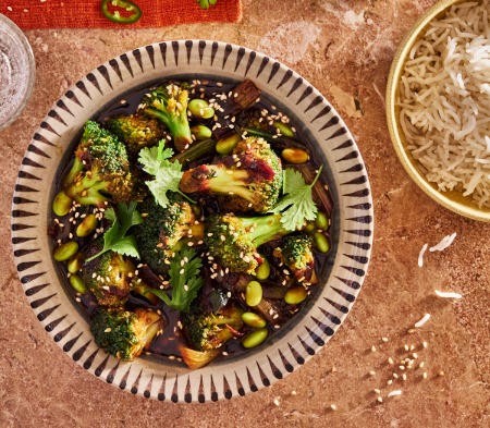 Teriyaki Greens